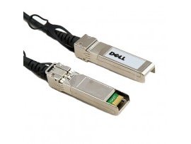 Dell Cable SFP+ to SFP+ 10GbE, Copper Twinax Direct Attach Cable, 3m CusKit